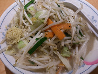 「タンメン」@東京タンメン トナリ アトレ上野店の写真