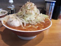 「限定　味噌ラーメン（８００円）＋トッピング」@豚星。の写真