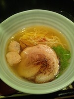 「銀笹塩ラーメン」@麺処 銀笹の写真