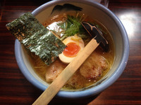 「ゆず塩麺850円」@AFURI 恵比寿の写真