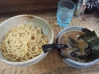 「つけ麺（あつもり）」@めん屋 元助 平塚店の写真