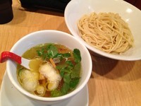 「白醤油つけそば」@Japanese Soba Noodles 蔦の写真