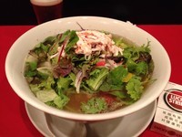 「ヴェトナム拉麺」@Tongking 東京の写真