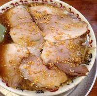 「辛味にんにくラーメン（￥700）※」@尾張ラーメン 第一旭 錦店の写真