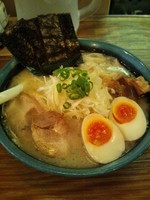 「豪快めん」@九州らーめん もとまるの写真