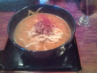 「坦々麺」@らーめん 一陣の写真