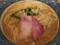 「【限定】鱈干中華ソバ 750円」@煮干中華ソバ 宮庵の写真