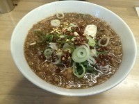 「たぬきそば」@一由そば 駒込店の写真