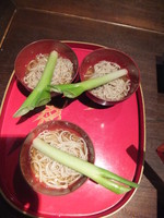 「小藩(こわけ)高遠そば300円」@三澤屋茶屋の写真