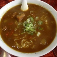 「カレーラーメン　600円」@やまや食堂の写真