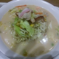 「ちゃんぽん　５５０円」@リンガーハット ファッションクルーズひたちなか店の写真