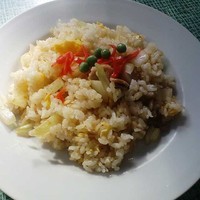 「チャーハン　350円」@だるま食堂の写真