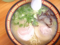 「ラーメン」@博多長浜ラーメン ももち家の写真