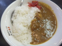 「セットミニカレー105円＆味噌ラーメン567円」@喜多方ラーメン 来夢 会津若松駅前店の写真