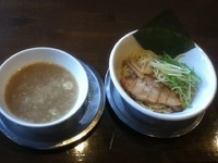 「鶏白湯つけ麺」@とりの助 上里店の写真