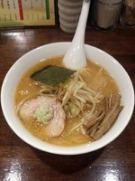 「味噌らはめん（期間限定）」@ラハメン ヤマンの写真