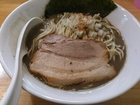 「【限定】MAD系 狂ソバ」@煮干中華ソバ イチカワの写真