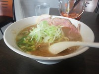 「鶏がらラーメン（とろっと）」@縁乃助商店の写真