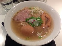 「塩ラーメン」@SOBAHOUSE金色不如帰の写真