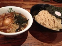 「ひらつけ麺」@せたが屋 品川店の写真