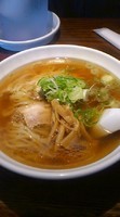 「醤油らぁ麺　　５８０円」@らぁ麺 夢のやの写真