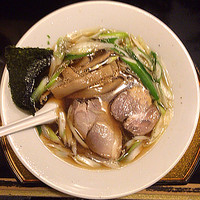 「中華そば（限定）」@信濃神麺 烈士洵名の写真