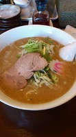 「白まる麺　　６７０円」@食楽 笑麺の写真