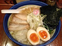 「特製塩ラーメン（大）」@函館らーめん 大門の写真