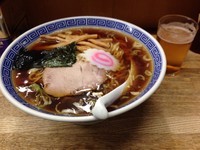 「支那そば」@屋台ソバ八幡の写真