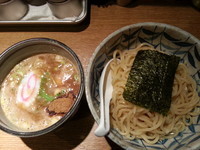 「鰹つけ麺(並)」@麺屋ジャイアンの写真