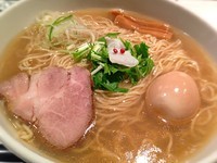 「味玉塩そば(大盛)」@SOBAHOUSE金色不如帰の写真