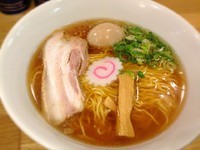 「限定中華そば」@らぁめん 丸の写真