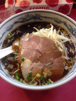 「ラーメン+焦がしネギ」@麺やとうしの写真