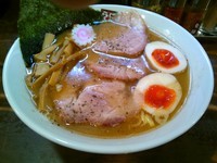 「特製煮干しらーめん ￥880」@煮干しらーめん 玉五郎 東京新宿店の写真