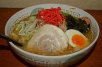 「味噌ラーメン　680円」@畔鐘の写真