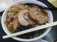 「チャーシュー麺（醤油）＋メンマ」@匠亭の写真