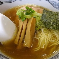 「塩らーめん　730円」@らーめん いまるやの写真