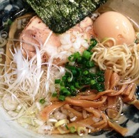 「【限定】鶏支那そば（塩）＋味玉」@特級鶏蕎麦 龍介の写真