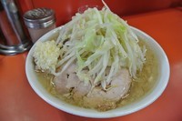 「ラーメン　650円　ニンニク」@ラーメン二郎 神田神保町店の写真
