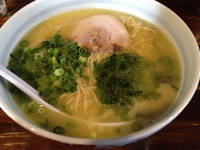 「まる玉らーめん」@らーめん まる玉 両国店の写真