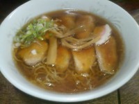 「チャーシューメン」@白水の写真