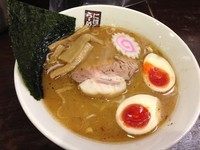 「煮干しラーメン」@煮干しらーめん 玉五郎 京橋店の写真