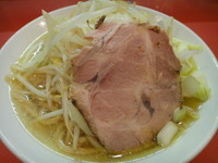 「【曜日限定】塩二郎」@麺屋しのはら 三日月食堂の写真