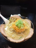 「ねぎみそチャーシューめん」@らーめん 元の写真