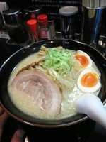 「しょうゆらーめん」@らーめん 元の写真