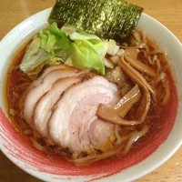 「らーめん　400円　チャーシュー　250円」@らーめん・つけめん 麺治の写真