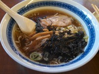 「Aセット（ラーメンとチャーシュー丼）」@東昇餃子楼 本店の写真