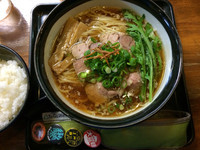 「麺乃家らーめん（新味）」@上本町 麺乃家の写真