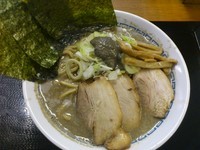 「【限定】じぇじぇじぇ煮干そば ￥750」@丸め 田無ファミリーランド店の写真