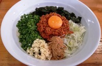 「【限定】台湾まぜそば750円」@麺屋 むじゃきの写真